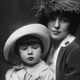Nesbit and son, 1913 (Library Of Congress)